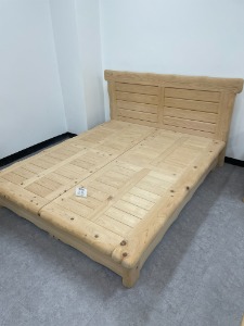 [전시품] 오리진 편백나무 침대 LK