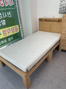 [전시품] 비나리 편백나무 침대 SS