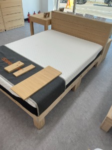 [전시품] 예그리나 편백나무 침대 Q