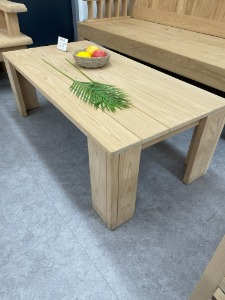 [전시품] 프리미엄 편백나무 쇼파 테이블